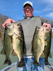 January through March Fishing COnditions on Lake Guntersville