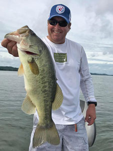 Fishing Conditions June through August on Lake Guntersville, AL