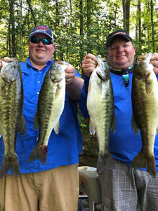 Fishing Conditions April through May on Lake Guntersville, AL