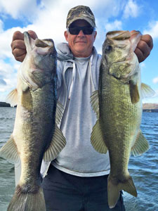 Fishing Conditions November through December on Lake Guntersville, AL