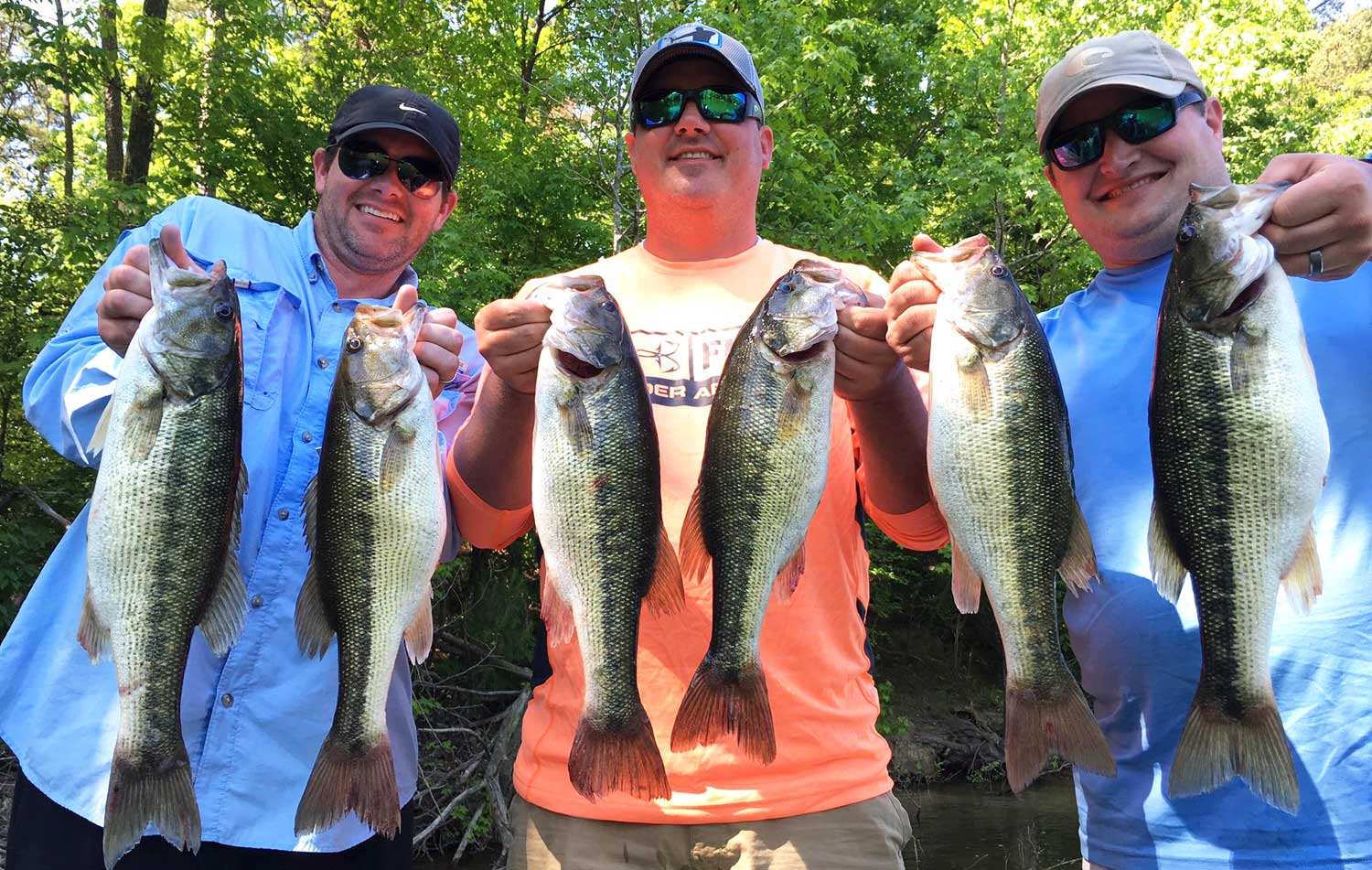 Lake Guntersville Bass Fishing Professional Guide Tim Chandler